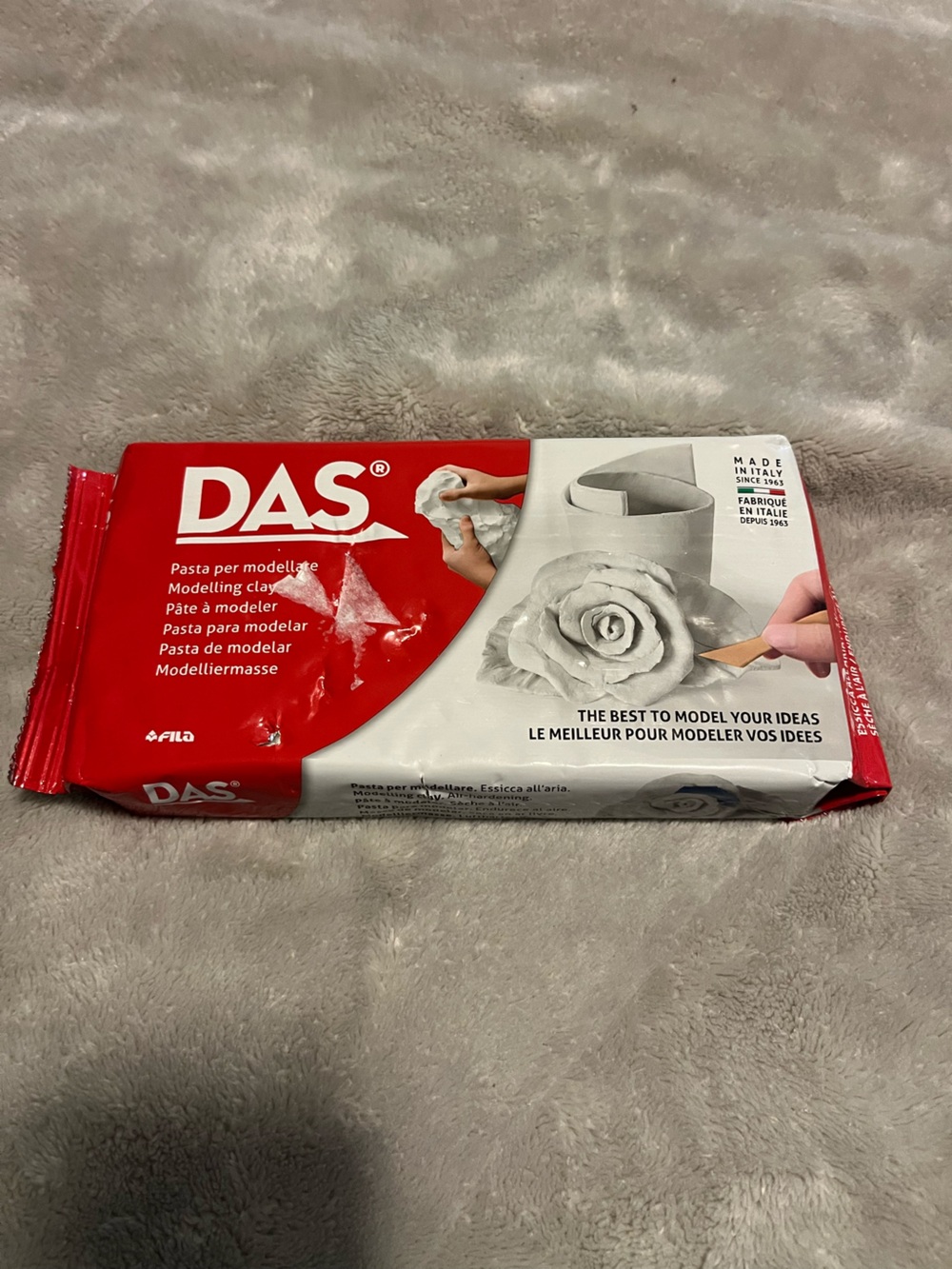 DAS Modelling Clay - White